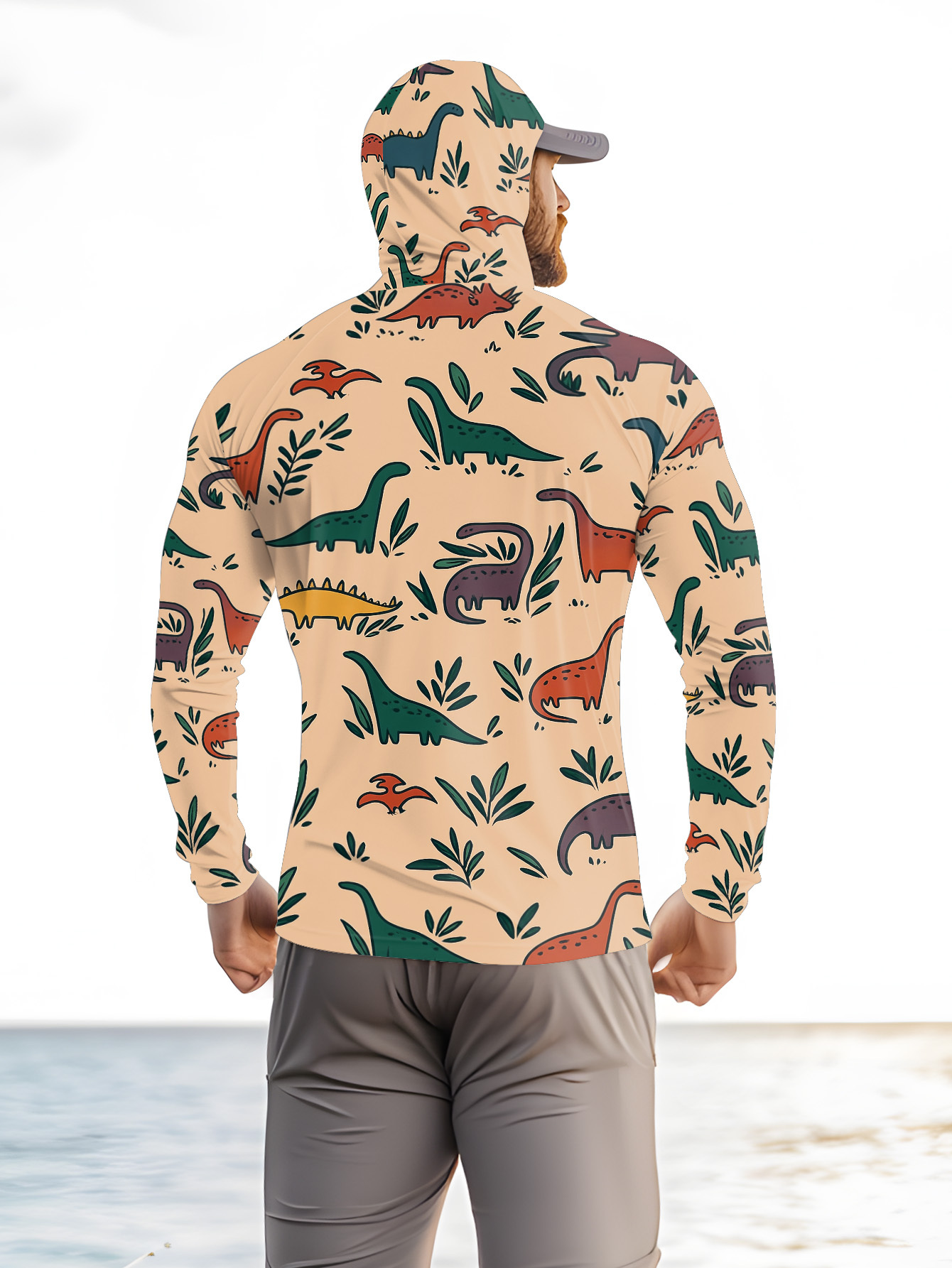 Kaos hoodie mancing untuk pria - Hunting Outdoor ulasan dan harga
