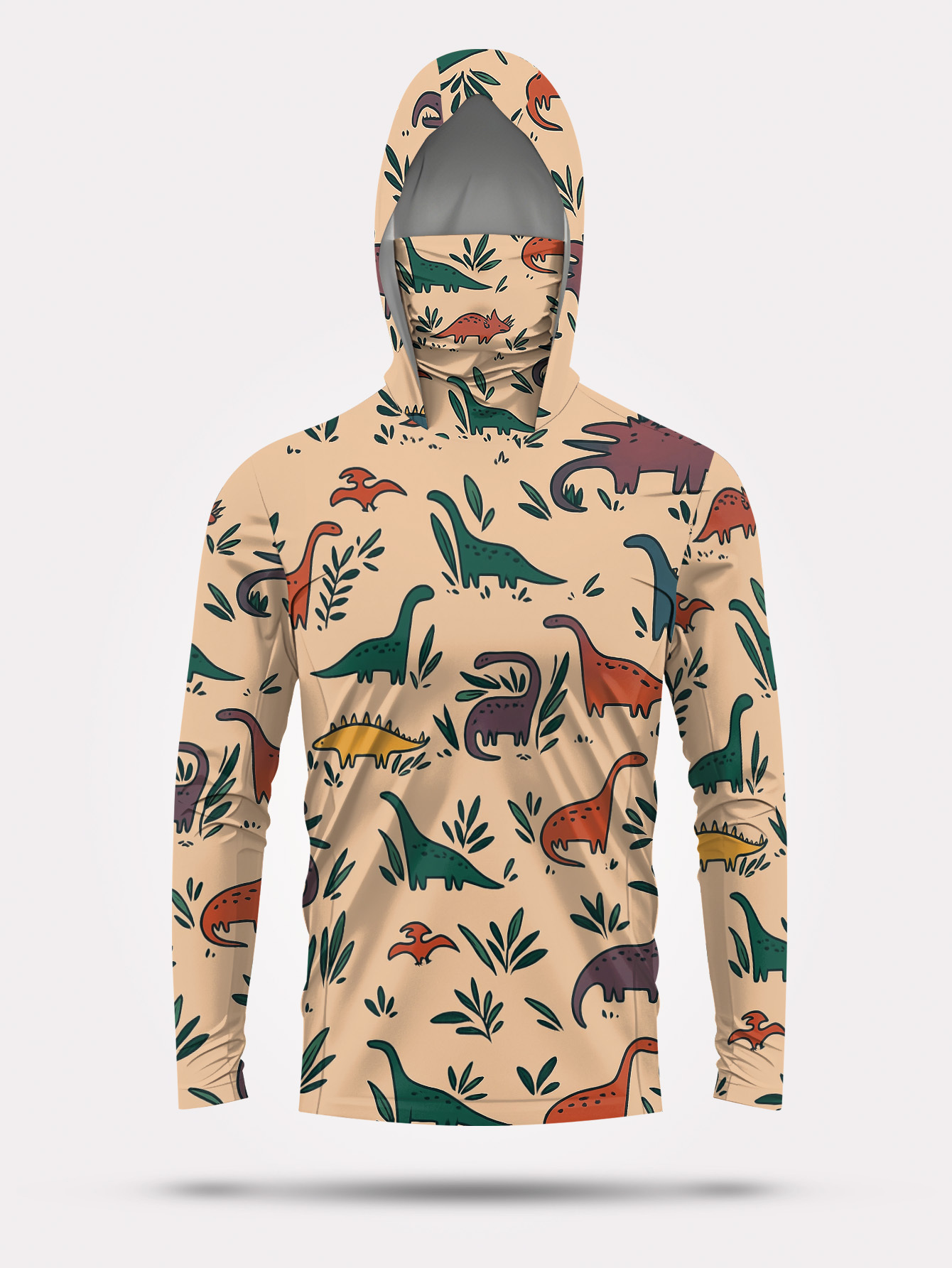 Kaos hoodie mancing untuk pria - Hunting Outdoor ulasan dan harga