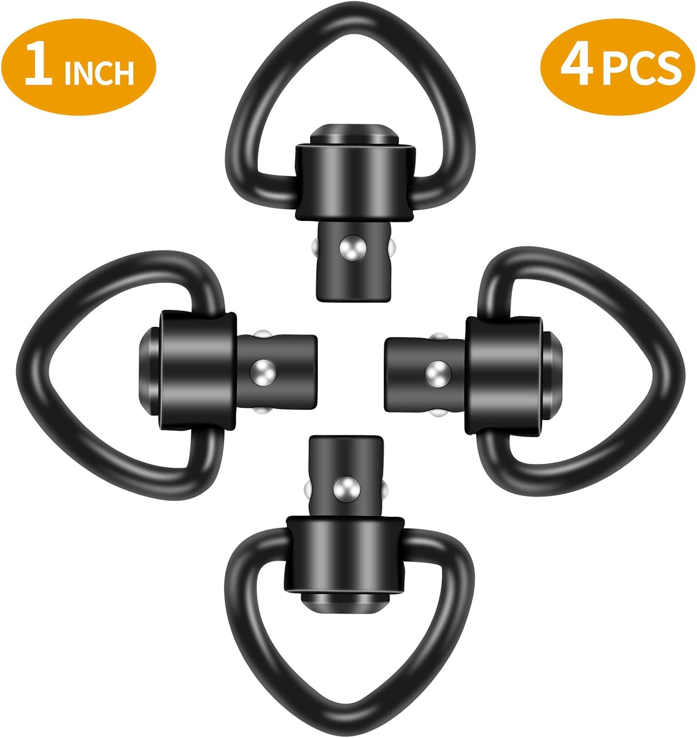 4 Buah Tali Taktis Selempang S - Rifle Sling Swivel ulasan dan harga