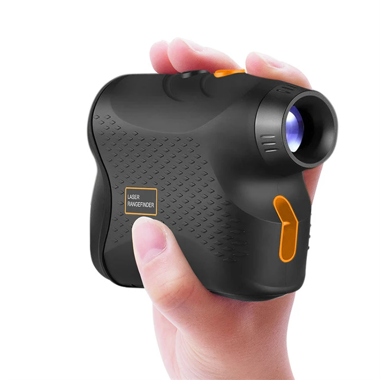 Alat Pengukur Jarak Laser 500m - Outdoor Hunting Logo ulasan dan harga