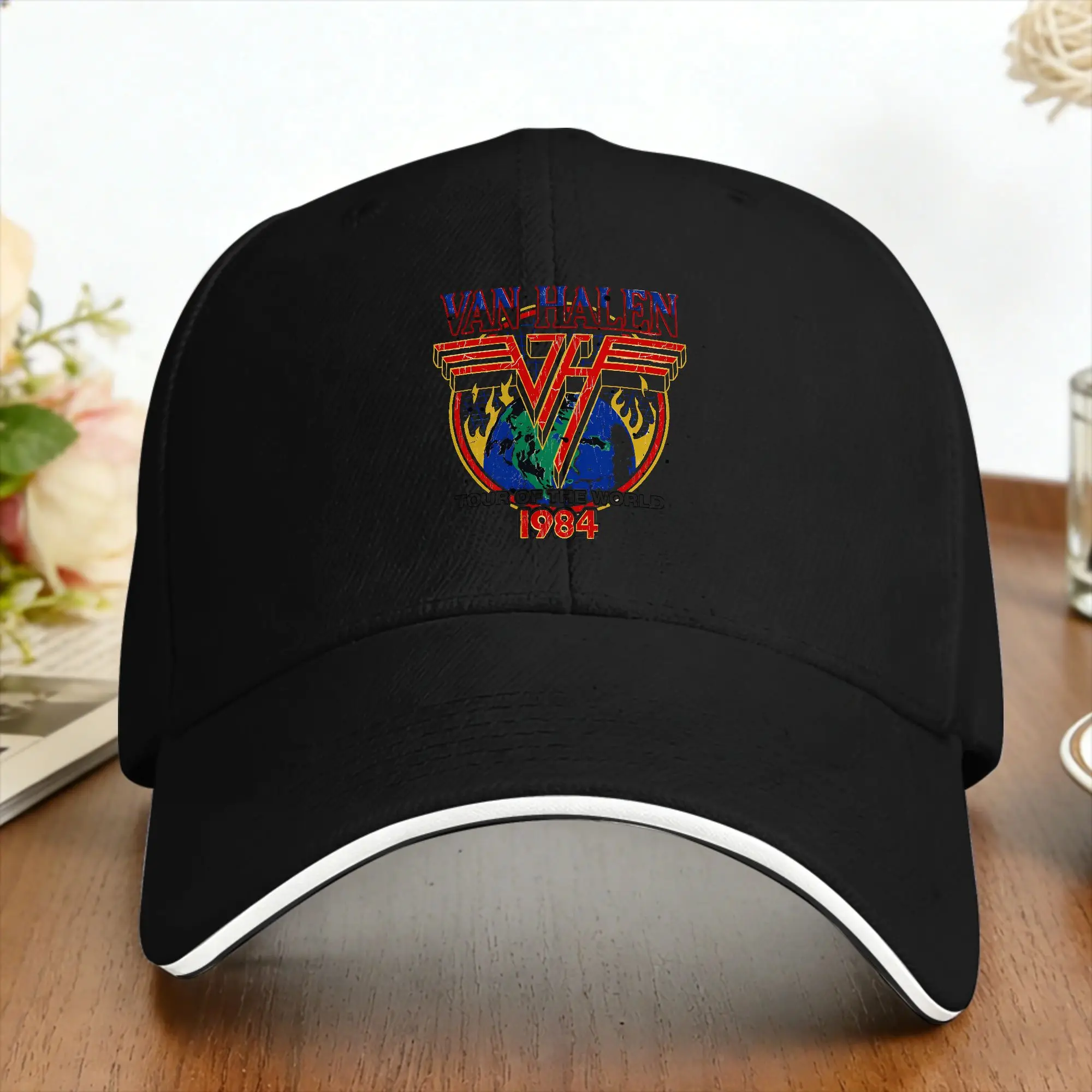 Topi Bisbol Logo Band Musik Ro - Outdoor Hunting Logo ulasan dan harga
