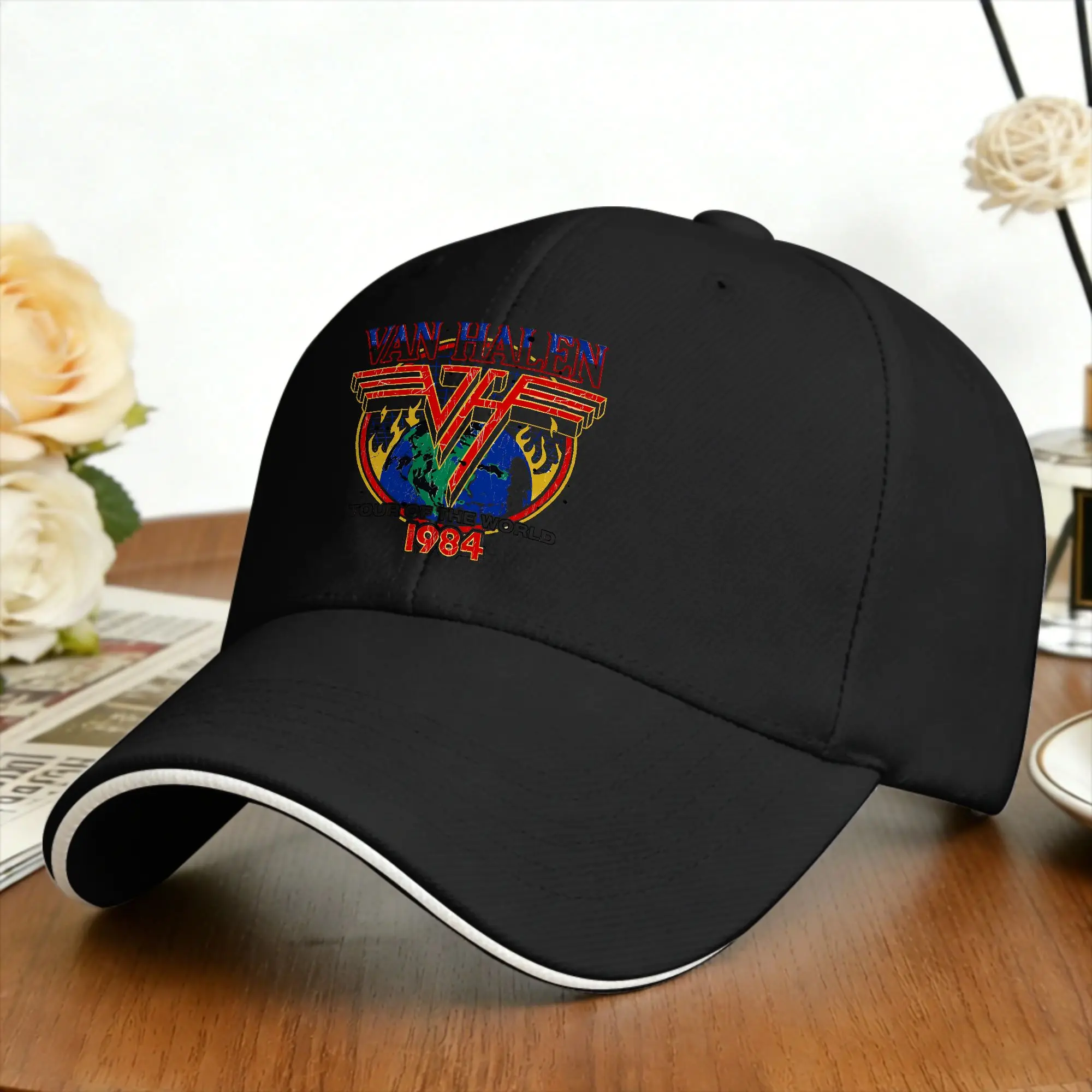 Topi Bisbol Logo Band Musik Ro - Outdoor Hunting Logo ulasan dan harga