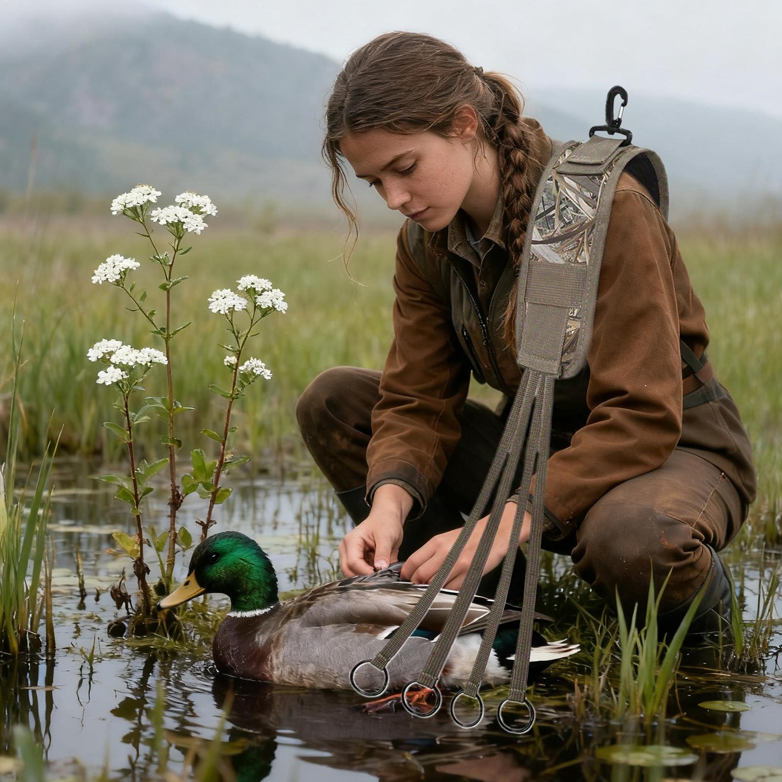 Alat Pembawa Bebek Anti-Selip  - Wildman Hunting & Outdoor Robertson Photos ulasan dan harga