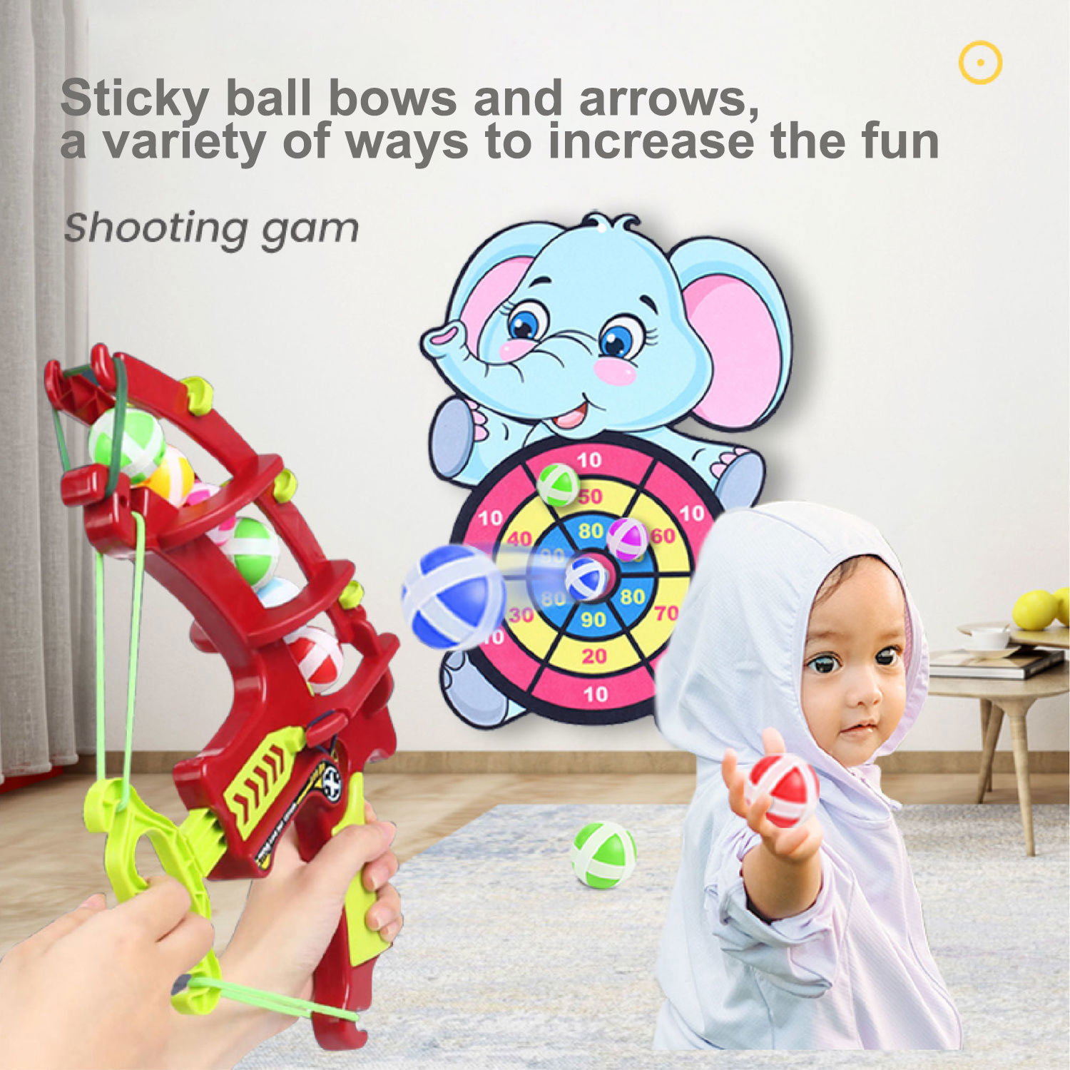 Montessori Lempar Olahraga Kat - Outdoor Hunting Toys ulasan dan harga