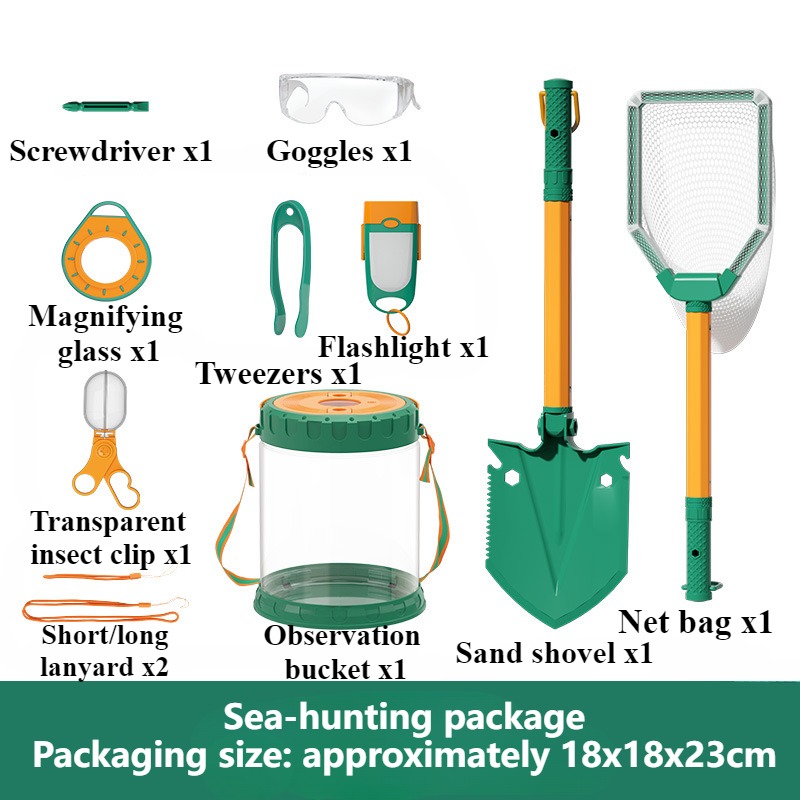Tangkap Set mainan anak-anak d - Outdoor Hunting Toys ulasan dan harga
