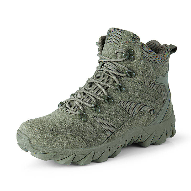Sepatu Bot Latihan Tempur Guru - Hunting Outdoor Boots ulasan dan harga