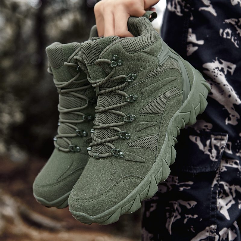 Sepatu Bot Latihan Tempur Guru - Hunting Outdoor Boots ulasan dan harga
