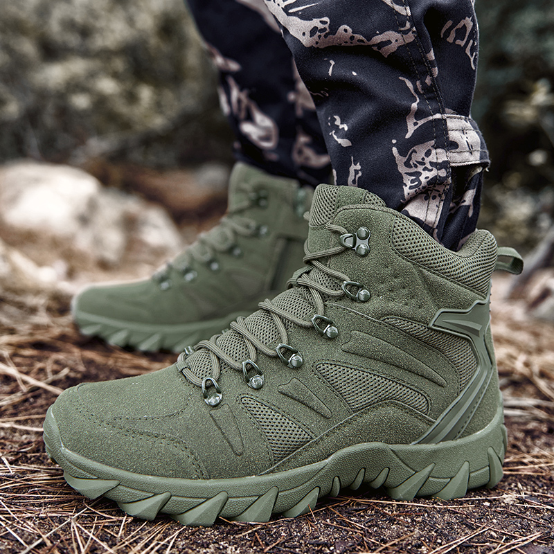 Sepatu Bot Latihan Tempur Guru - Hunting Outdoor Boots ulasan dan harga