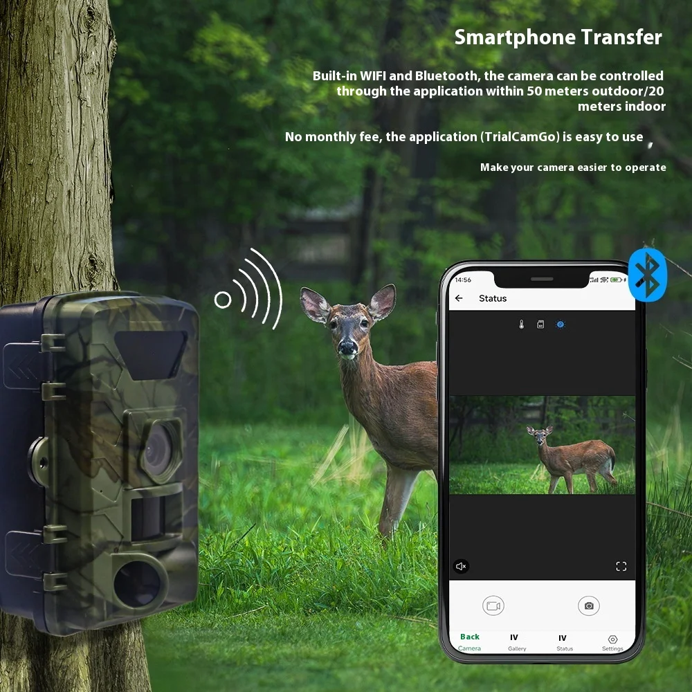 Kamera Jejak WiFi PR803W 8K -  - Trail Camera Infrared ulasan dan harga