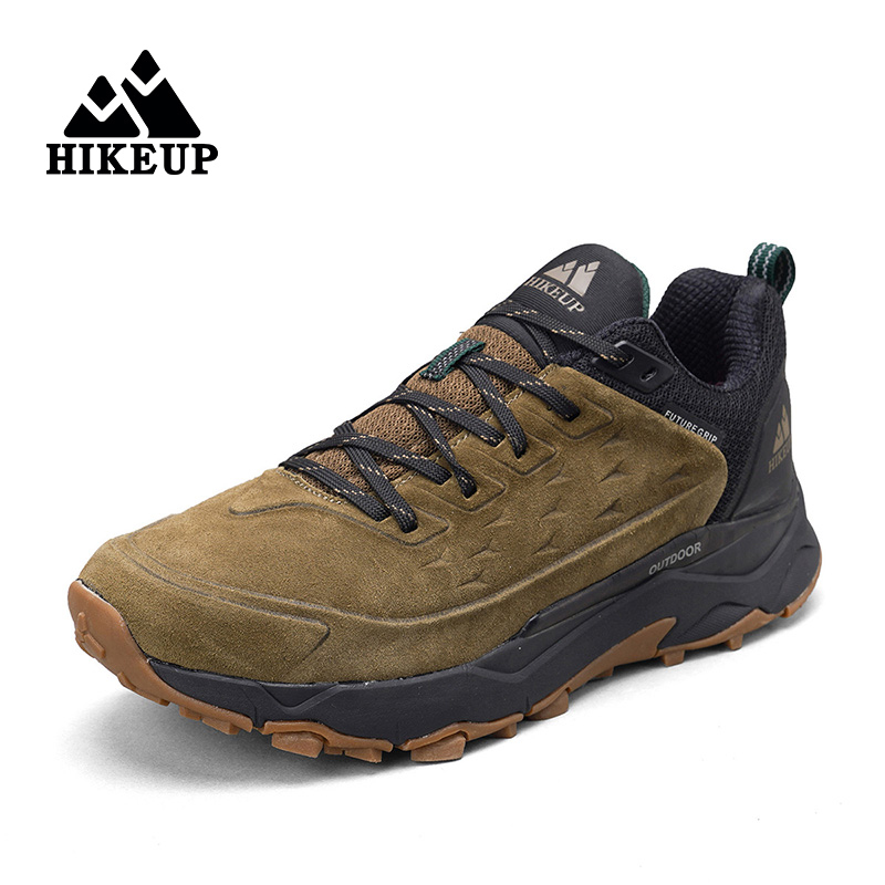 HIKEUP sepatu bantalan sol lua - Hunting Outdoor Boots ulasan dan harga