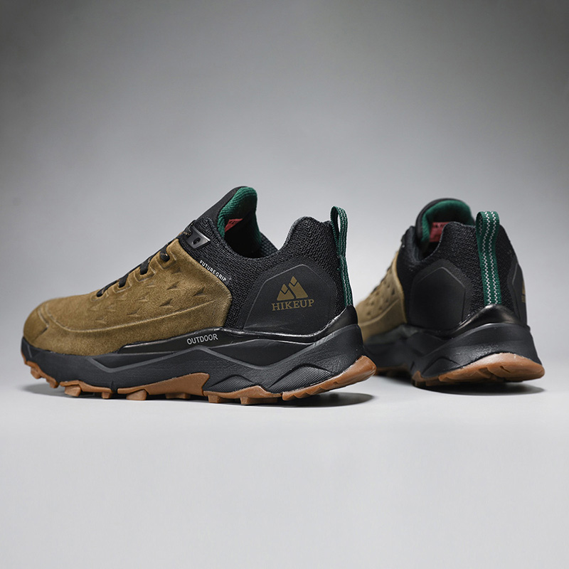 HIKEUP sepatu bantalan sol lua - Hunting Outdoor Boots ulasan dan harga