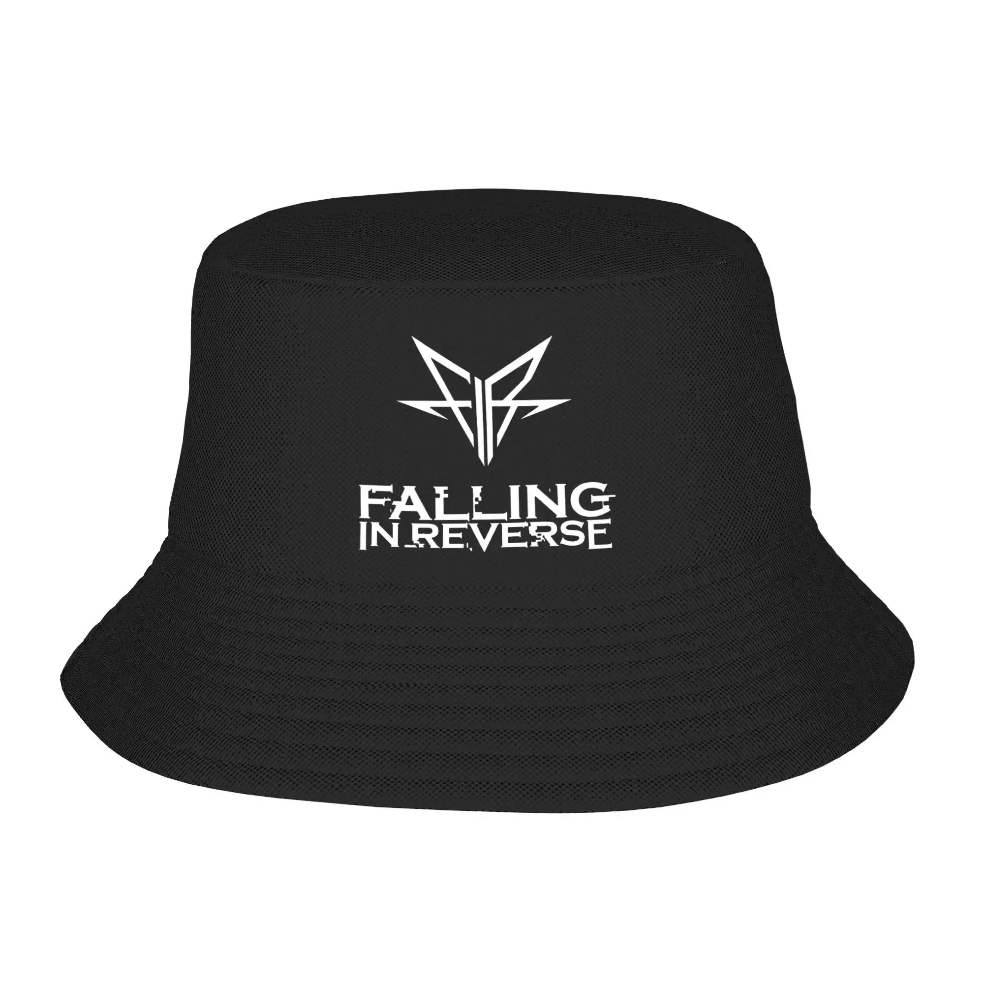 2026 Topi Bucket Unisex Fallin - Outdoor Hunting Logo ulasan dan harga