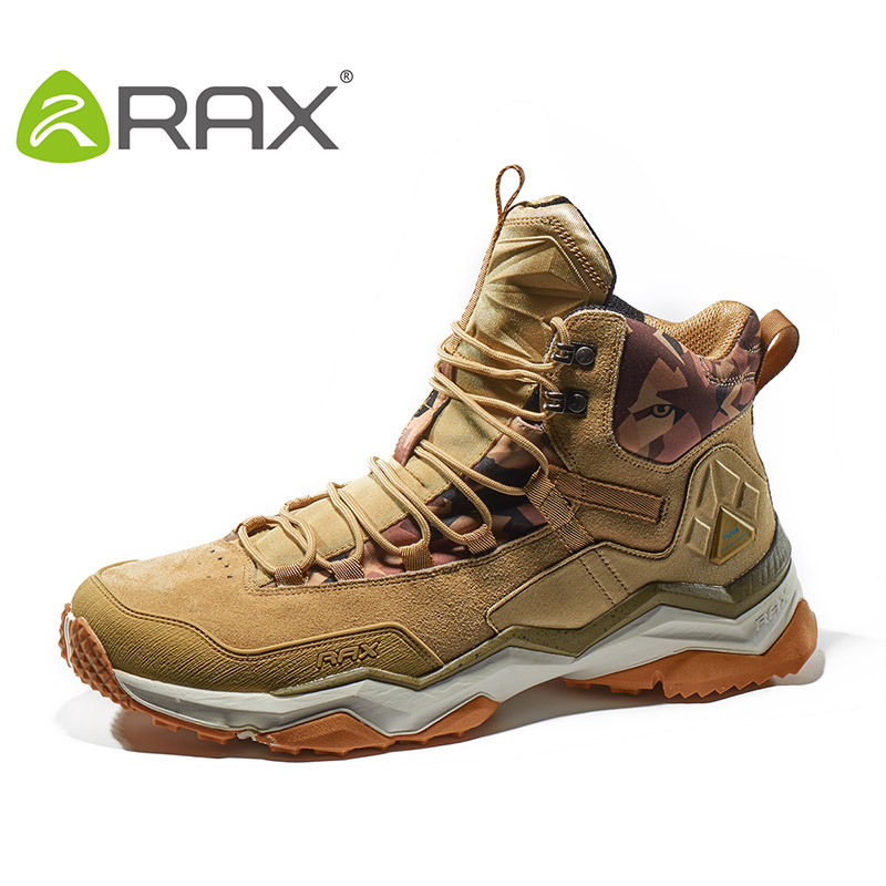 RAX sepatu mendaki pria, Sneak - Hunting Outdoor Boots ulasan dan harga