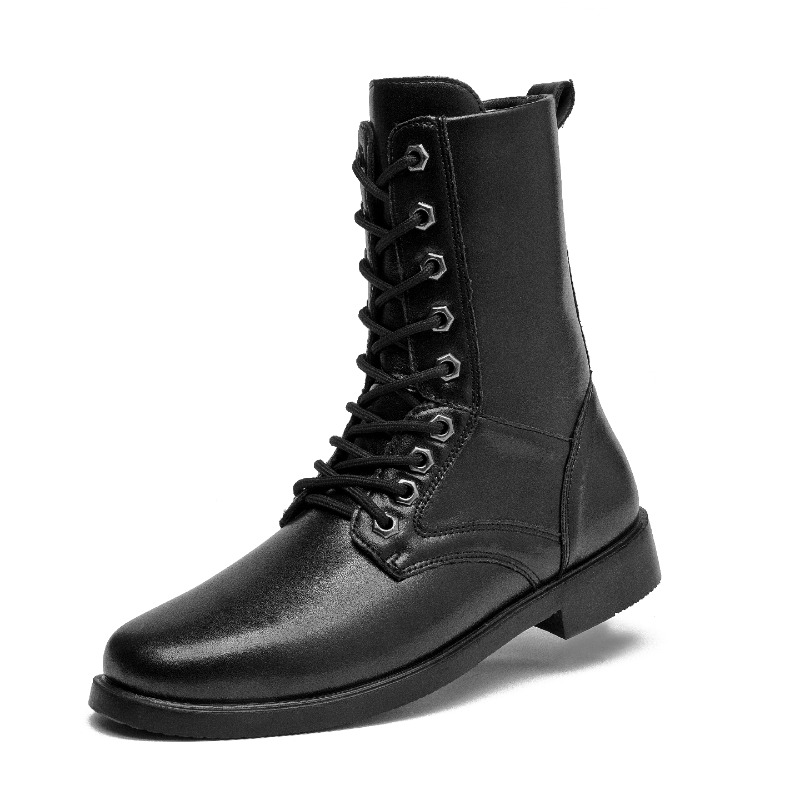 MAIJIAKA Sepatu Bot Kulit Ting - Hunting Outdoor Boots ulasan dan harga
