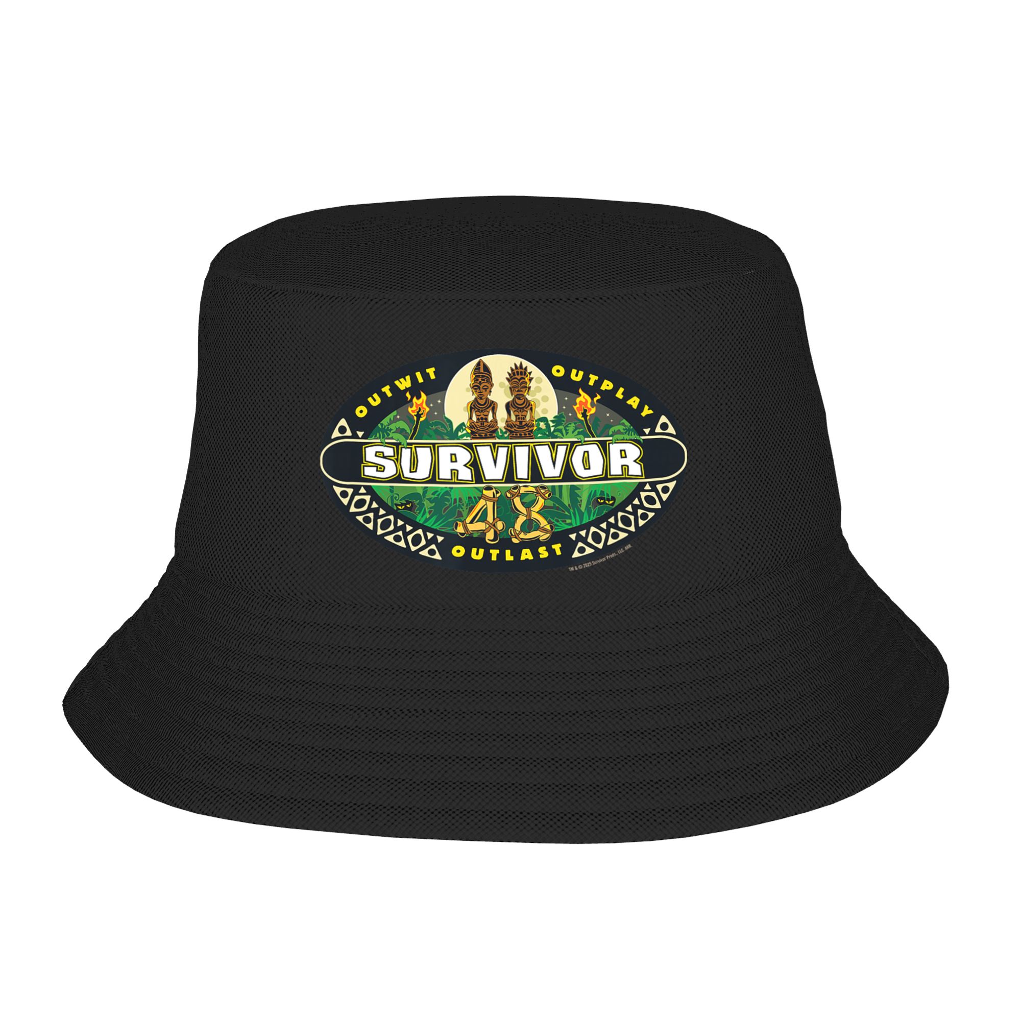 Topi Bucket Berlisensi Resmi L - Outdoor Hunting Logo ulasan dan harga