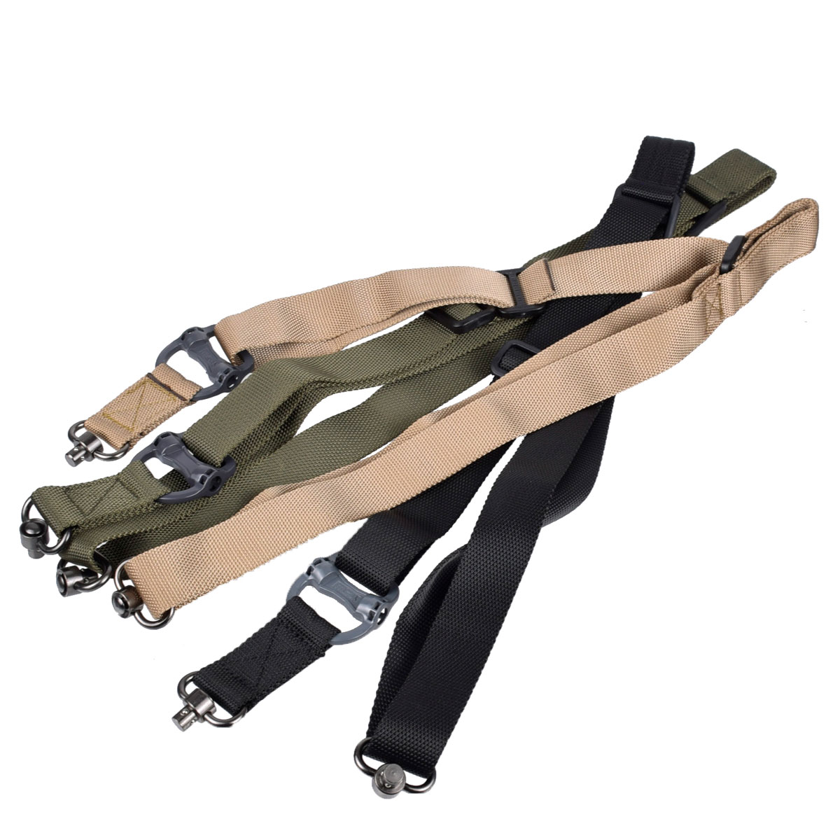 Tali Pengaman Senapan Taktis M - Rifle Sling Swivel ulasan dan harga