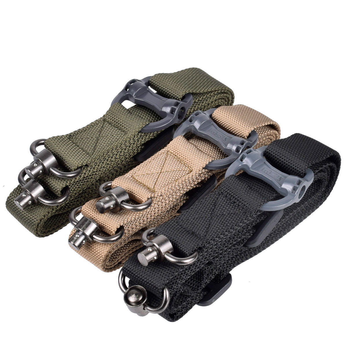 Tali Pengaman Senapan Taktis M - Rifle Sling Swivel ulasan dan harga