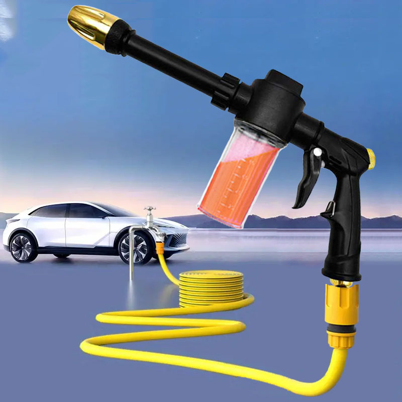 Pistol Air Cuci Mobil Tekanan  - Gun Cleaning Rod ulasan dan harga