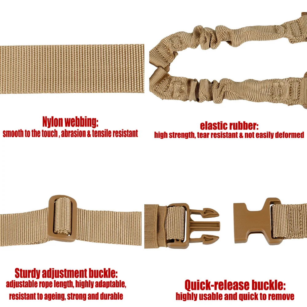 Sabuk tembak aksesoris Berburu - Rifle Sling Swivel ulasan dan harga