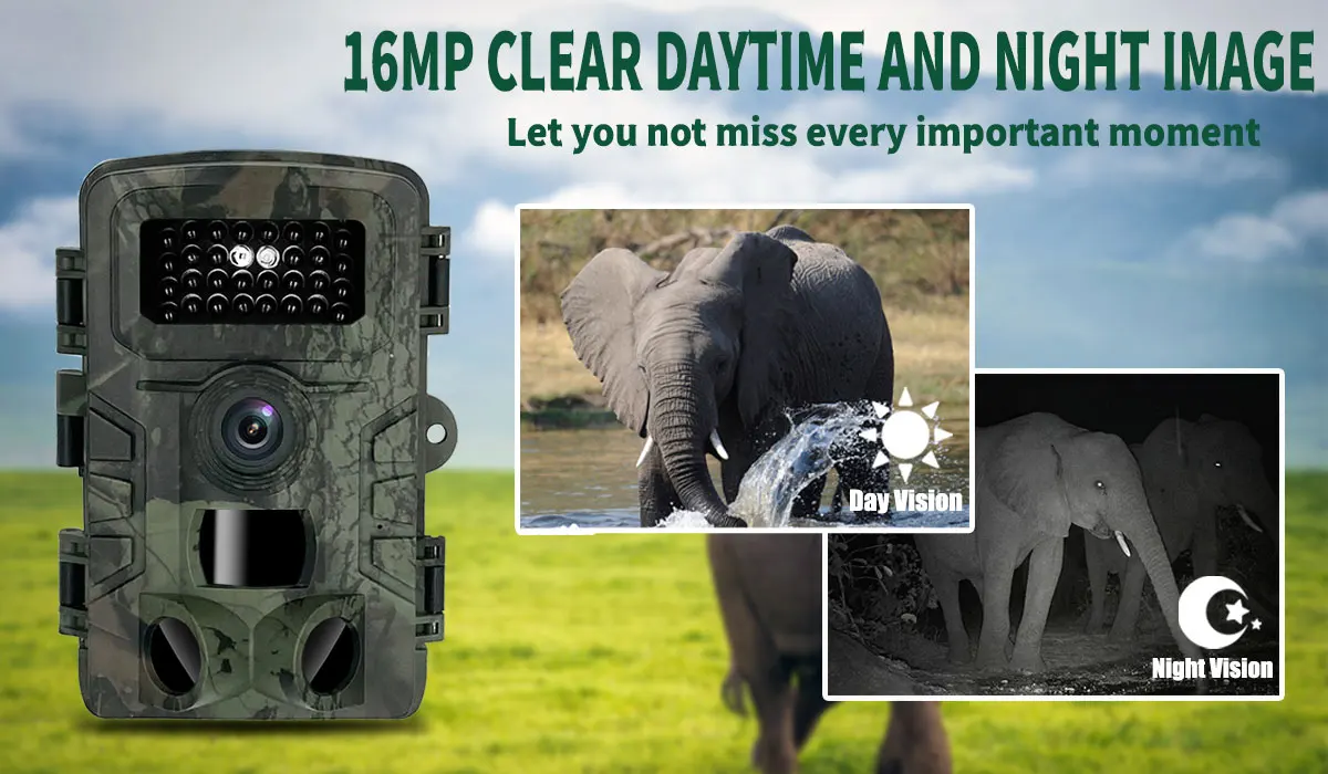 Kamera Perburuan PR700 dengan  - Trail Camera Infrared ulasan dan harga