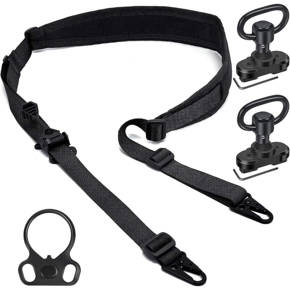 Sling Senapan Taktis 2 Titik Q - Rifle Sling Swivel ulasan dan harga