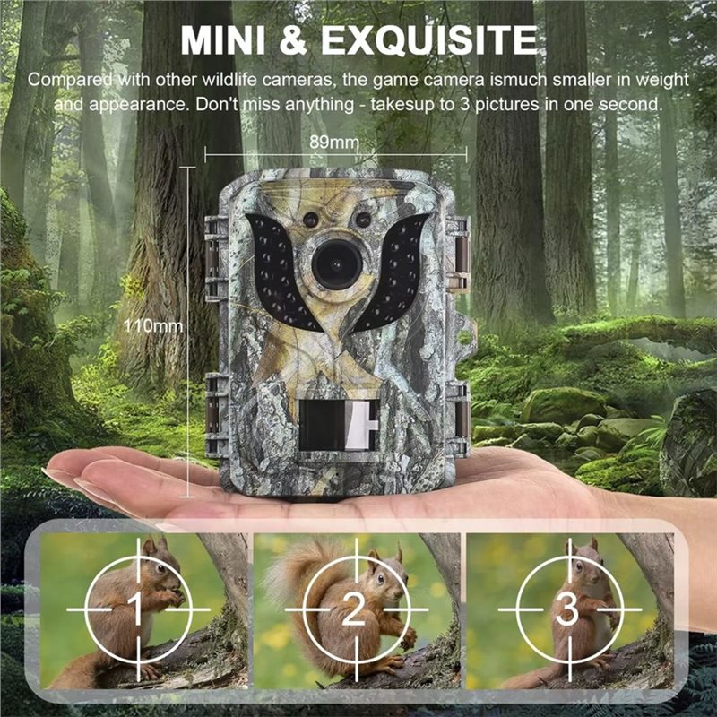 [NEW A09R!】 Kamera Berburu 16M - Trail Camera Infrared ulasan dan harga