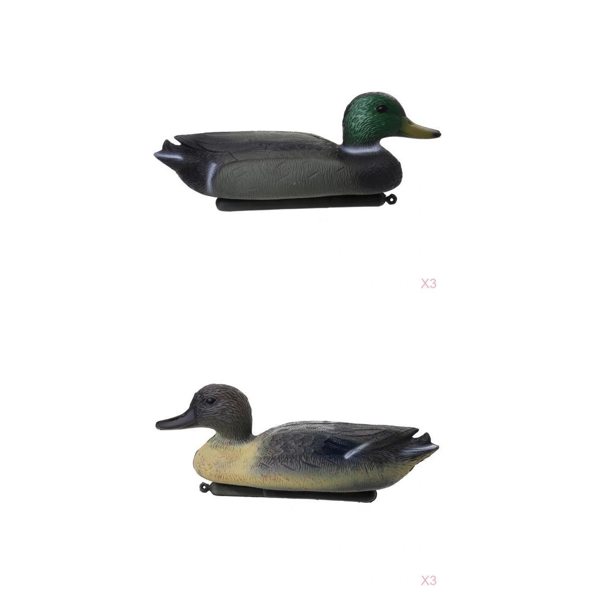 Umpan Bebek Apung Ukuran Asli  - Decoy Duck Plastic ulasan dan harga
