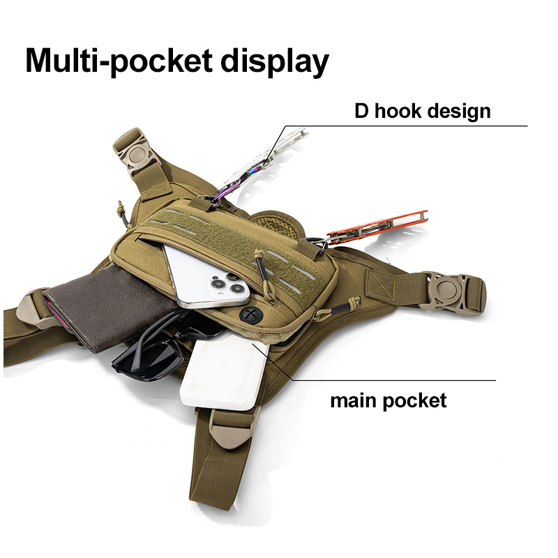 Tas Rompi Dada Taktis untuk Be - Men'S Outdoor Hunting Jacket ulasan dan harga