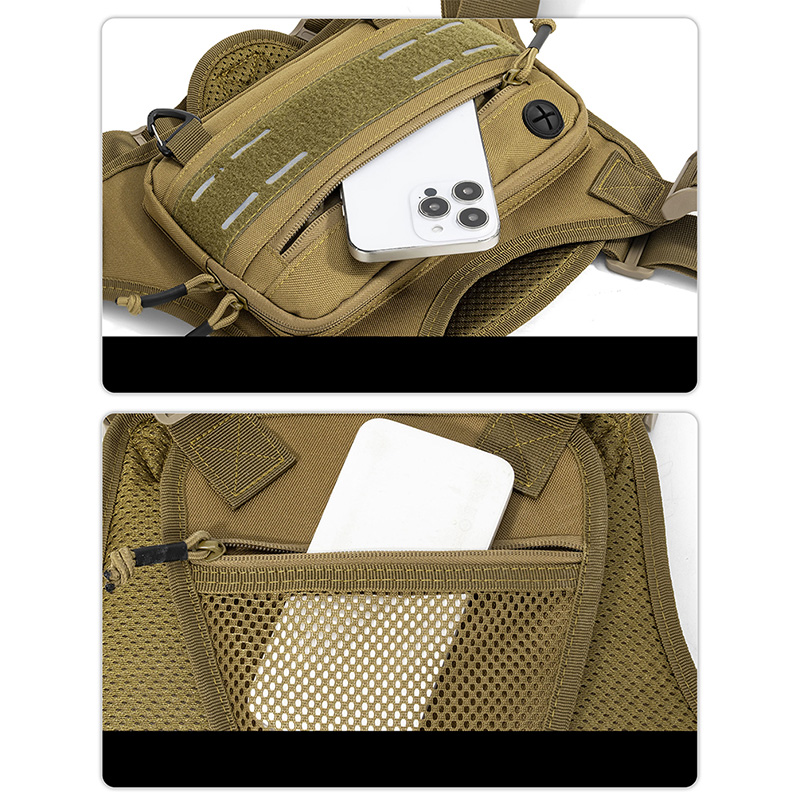 Tas Rompi Dada Taktis untuk Be - Men'S Outdoor Hunting Jacket ulasan dan harga