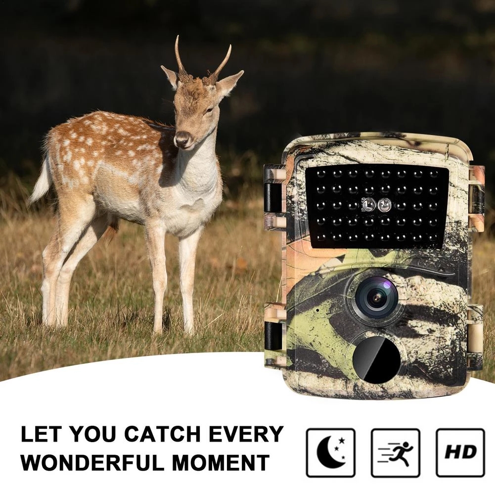 Kamera berburu jejak Mini, kam - Trail Camera Infrared ulasan dan harga