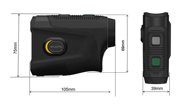 Rangefinder Golf Baru IP54 Tah - Outdoor Hunting Logo ulasan dan harga