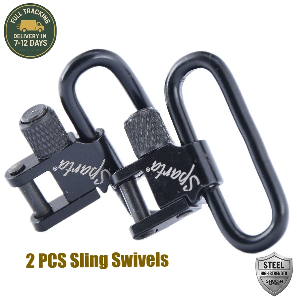 SPARTA dapat melontarkan senja - Rifle Sling Swivel ulasan dan harga