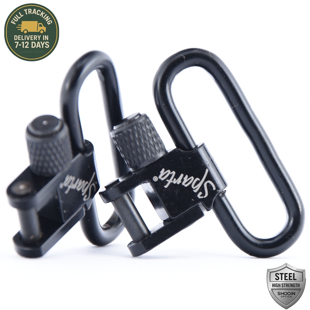 SPARTA dapat melontarkan senja - Rifle Sling Swivel ulasan dan harga