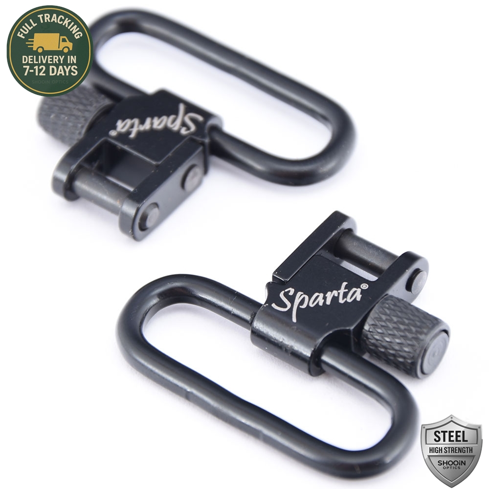 SPARTA dapat melontarkan senja - Rifle Sling Swivel ulasan dan harga