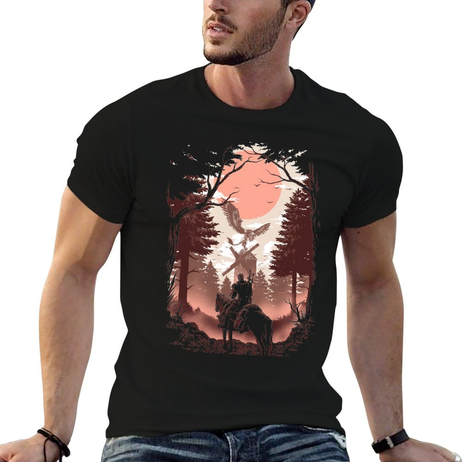Kaos The Wild Hunt untuk Aktiv - Wildman Hunting & Outdoor Robertson Photos ulasan dan harga