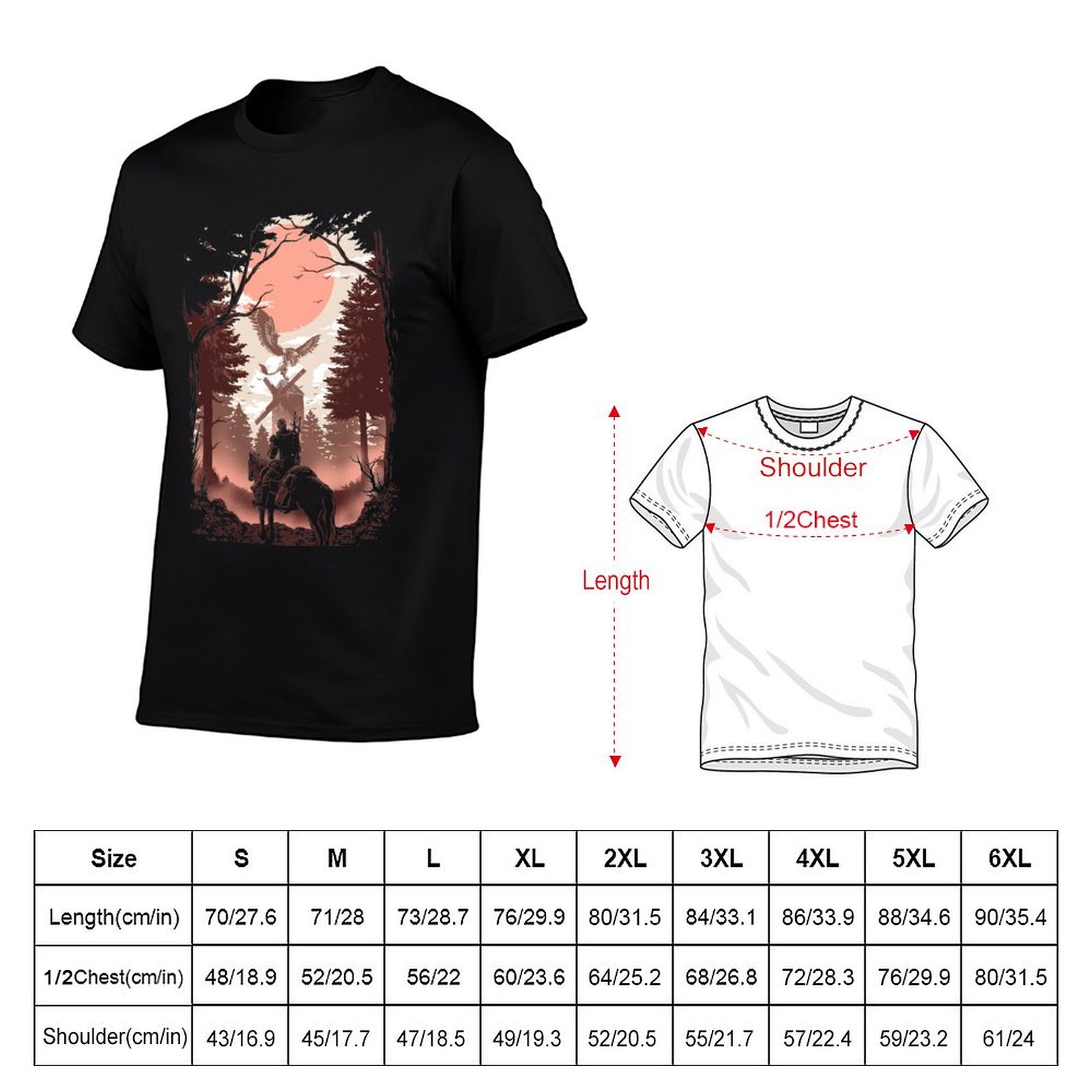 Kaos The Wild Hunt untuk Aktiv - Wildman Hunting & Outdoor Robertson Photos ulasan dan harga