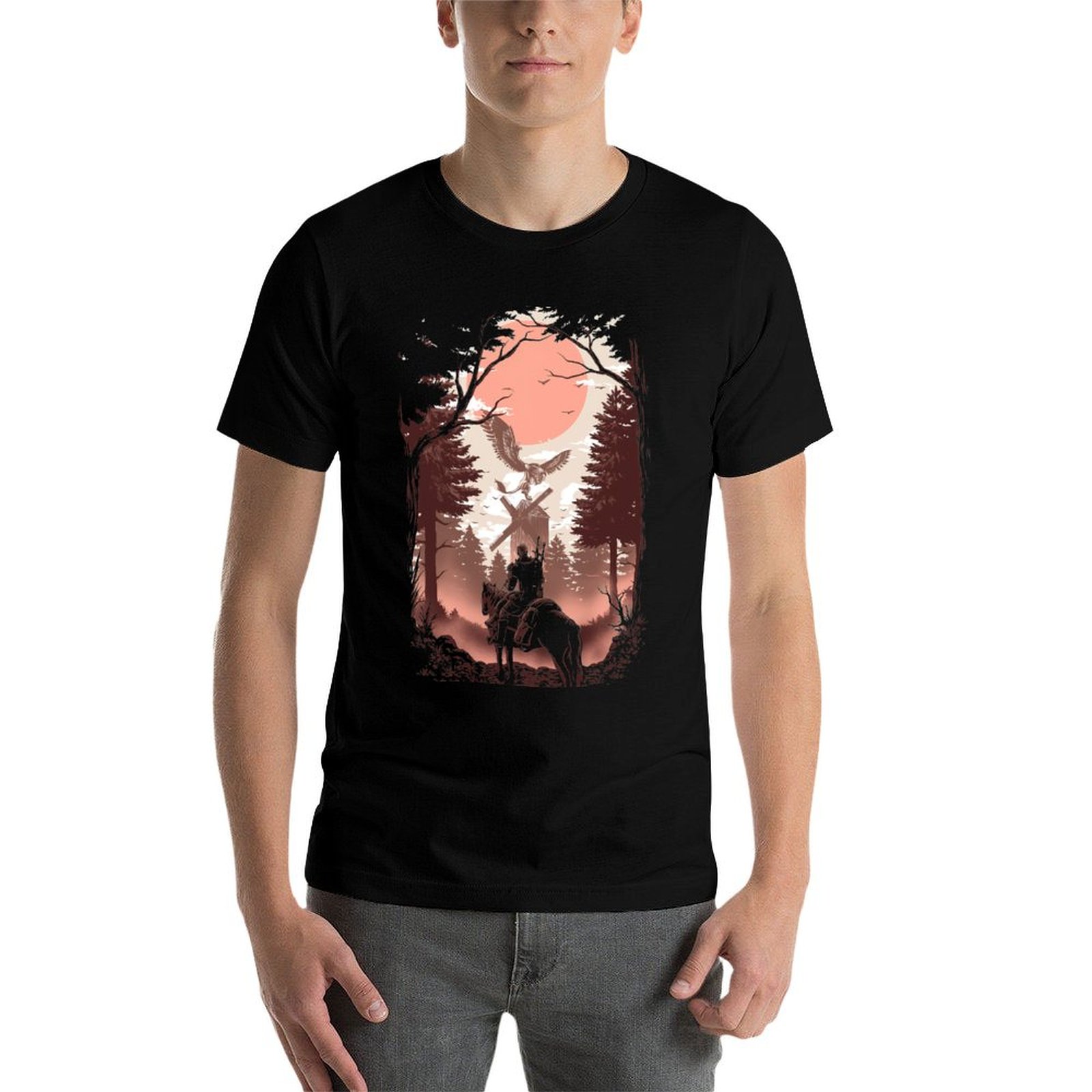 Kaos The Wild Hunt untuk Aktiv - Wildman Hunting & Outdoor Robertson Photos ulasan dan harga