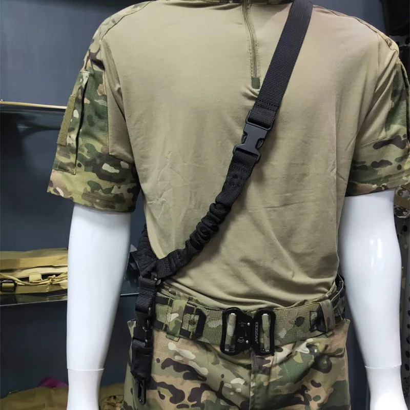 Sabuk Senapan Aksesoris Berbur - Rifle Sling Swivel ulasan dan harga
