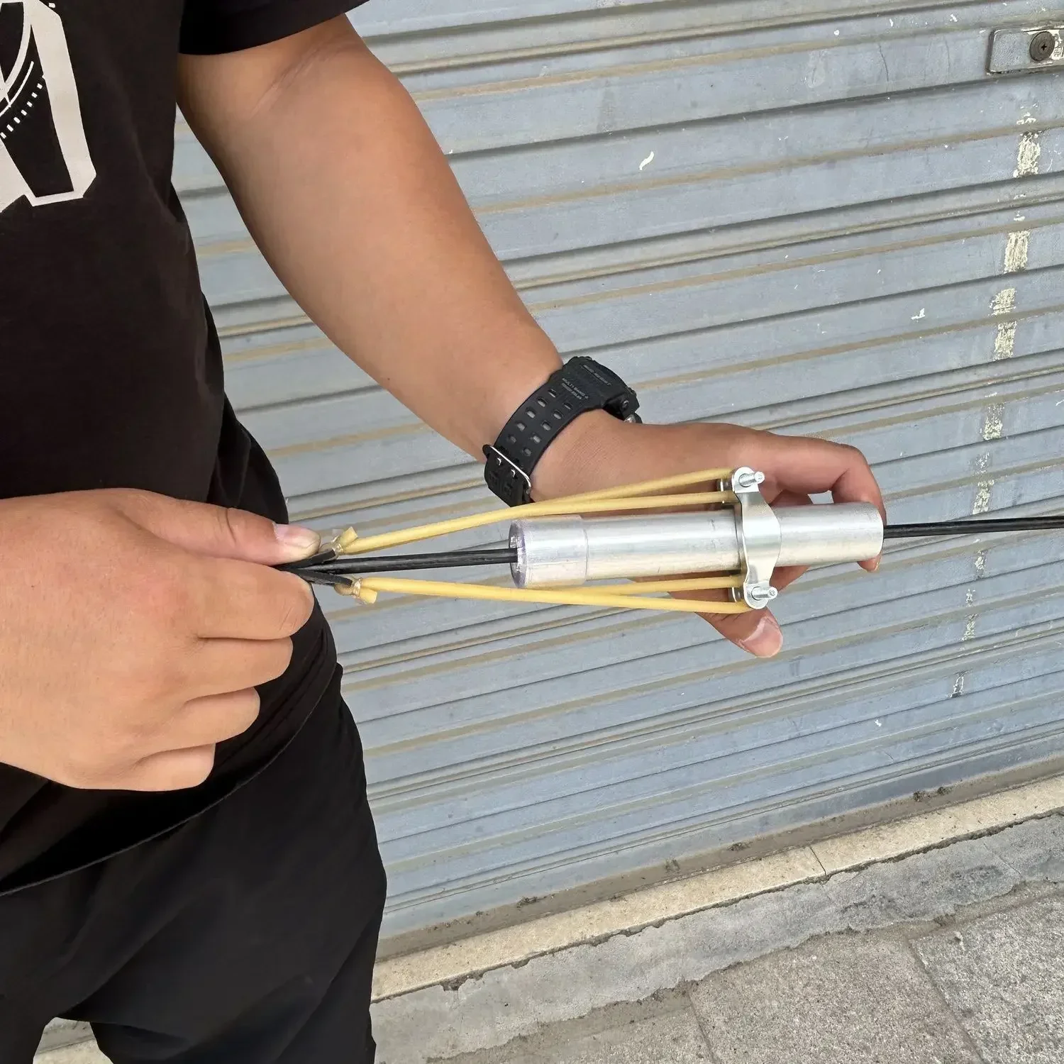 1 buah mainan peluncur panah b - Outdoor Hunting Toys ulasan dan harga