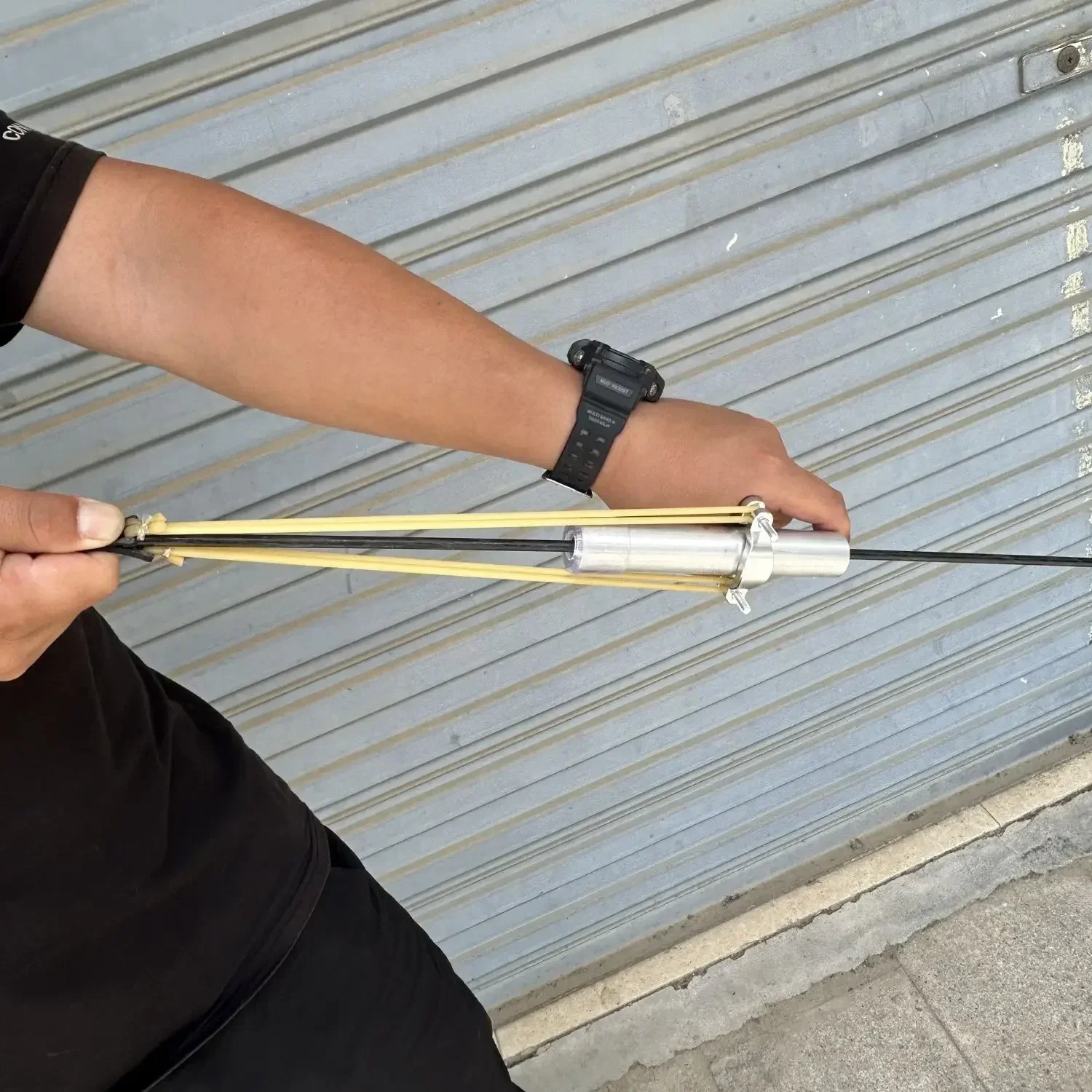 1 buah mainan peluncur panah b - Outdoor Hunting Toys ulasan dan harga