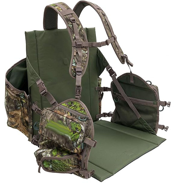 Rompi Taktis Berburu Outdoor A - Outdoor Hunting Logo ulasan dan harga