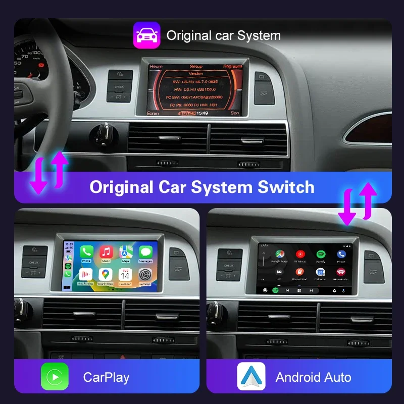CarPlay Nirkabel Android Auto  - Trail Camera Infrared ulasan dan harga