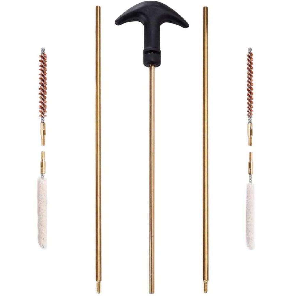 4.5/5.5MM 177&.22 Kit Pembersi - Gun Cleaning Rod ulasan dan harga