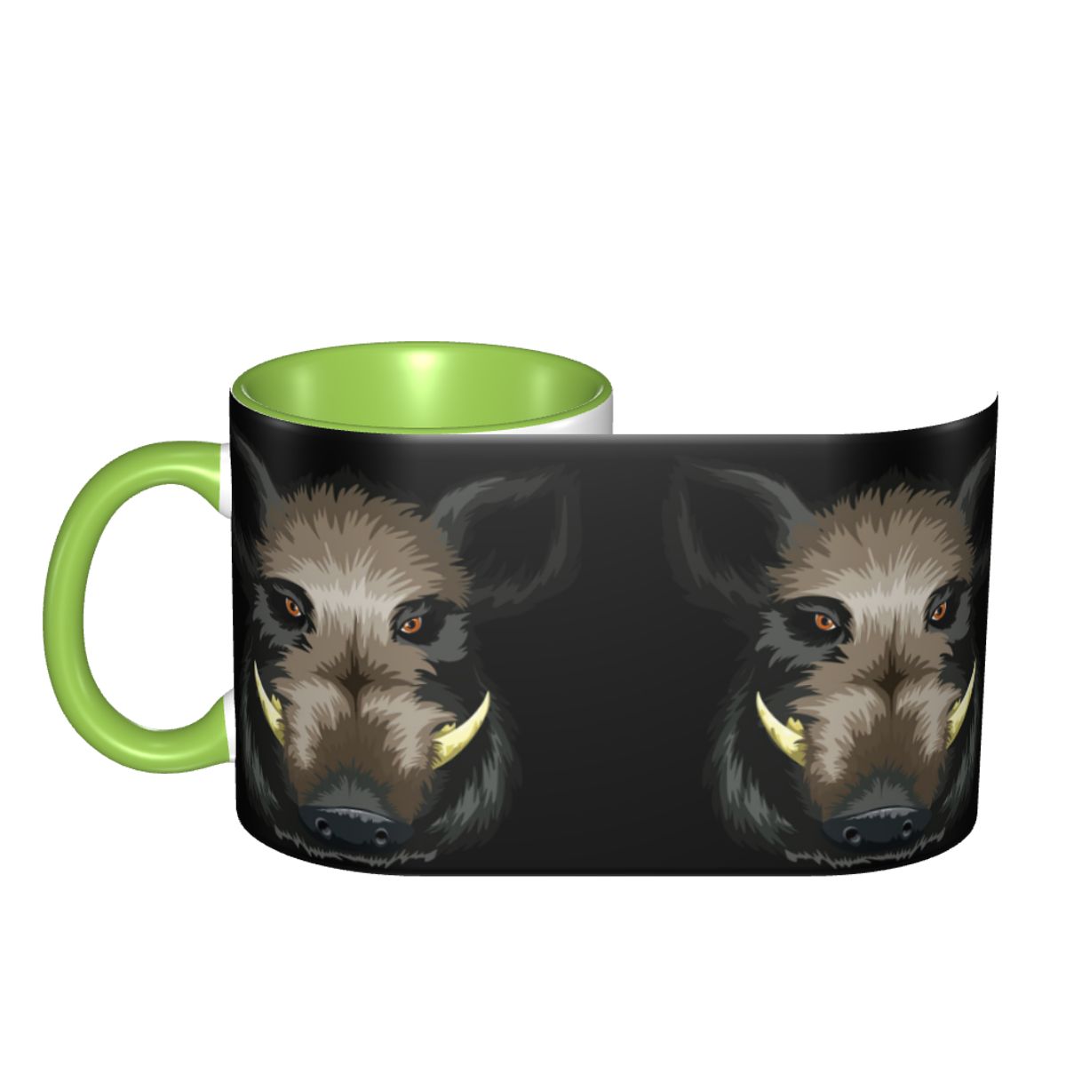 Mug Berbentuk Babi Liar Lucu u - Wildman Hunting & Outdoor Robertson Photos ulasan dan harga