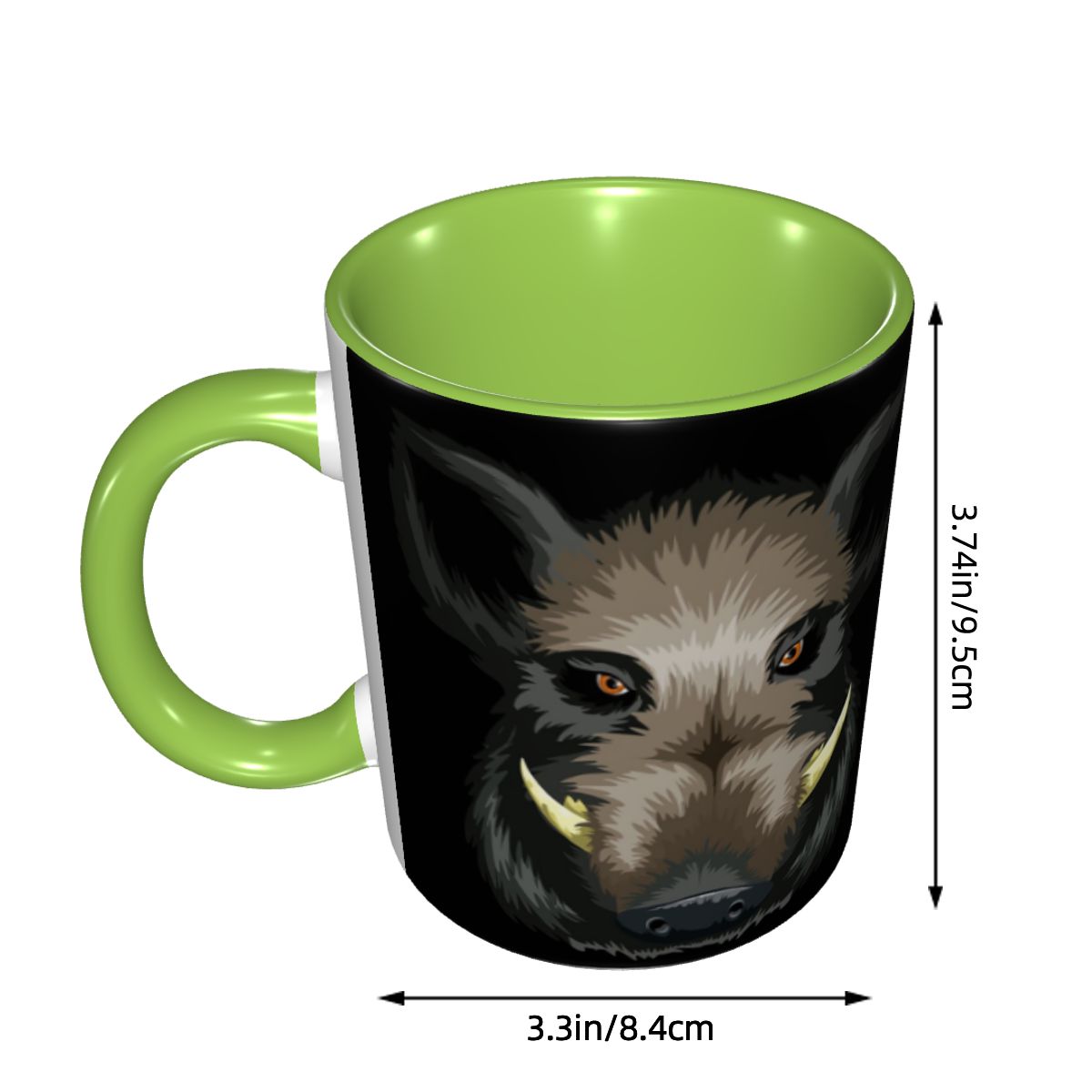 Mug Berbentuk Babi Liar Lucu u - Wildman Hunting & Outdoor Robertson Photos ulasan dan harga