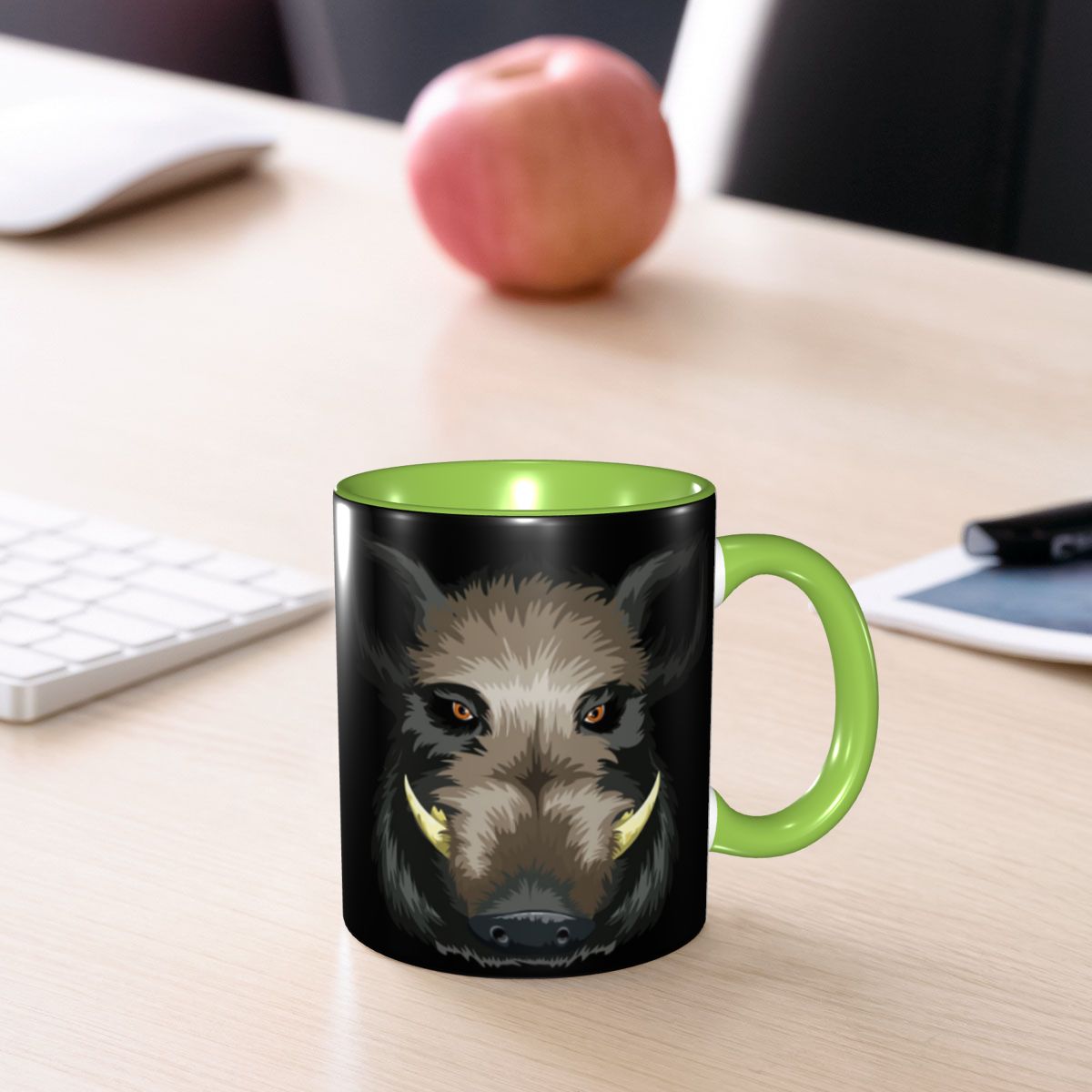 Mug Berbentuk Babi Liar Lucu u - Wildman Hunting & Outdoor Robertson Photos ulasan dan harga