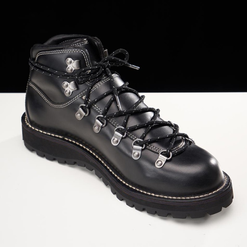 Sepatu Boots Kulit Asli Vintag - Hunting Outdoor Boots ulasan dan harga