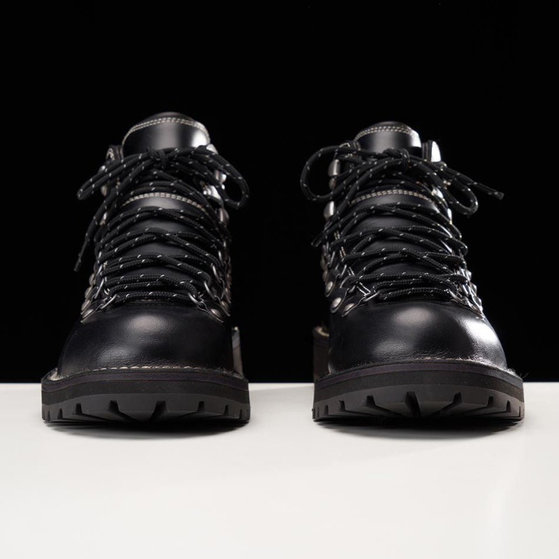 Sepatu Boots Kulit Asli Vintag - Hunting Outdoor Boots ulasan dan harga