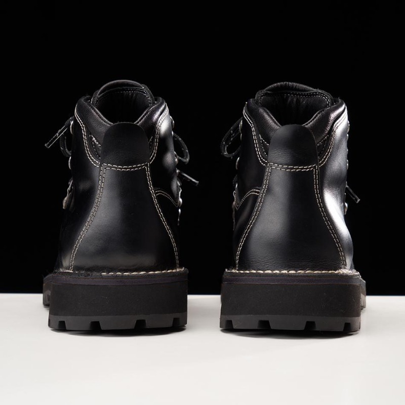 Sepatu Boots Kulit Asli Vintag - Hunting Outdoor Boots ulasan dan harga