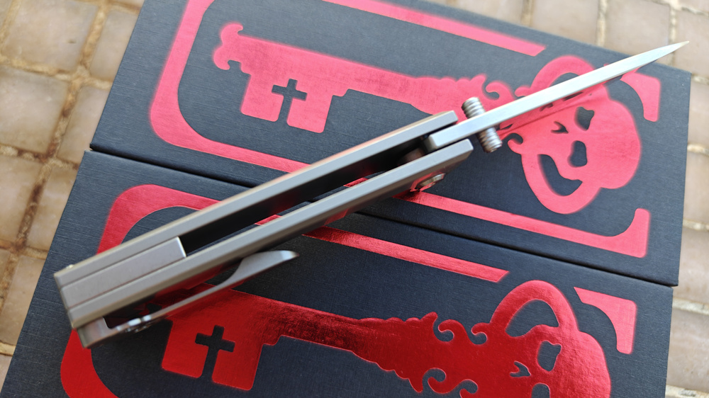 Pisau Lipat Baru Chaves RCK9 U - Hunting Outdoor Logos ulasan dan harga
